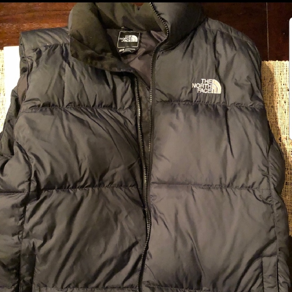Men north face vest